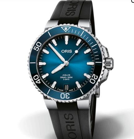 Review Oris AQUIS DATE CALIBRE 400 Replica Watch 01 400 7769 4135-07 4 22 74FC